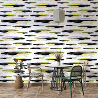 Jungle-themed Animalia v2 Wallpaper for interiors

