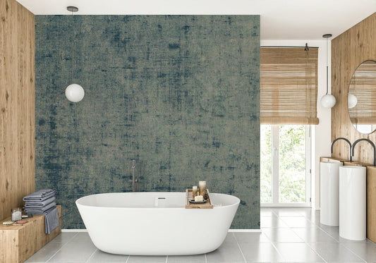 Soft rugged denim effect wallpaper
