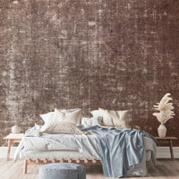 Neutral brown wall mural pattern
