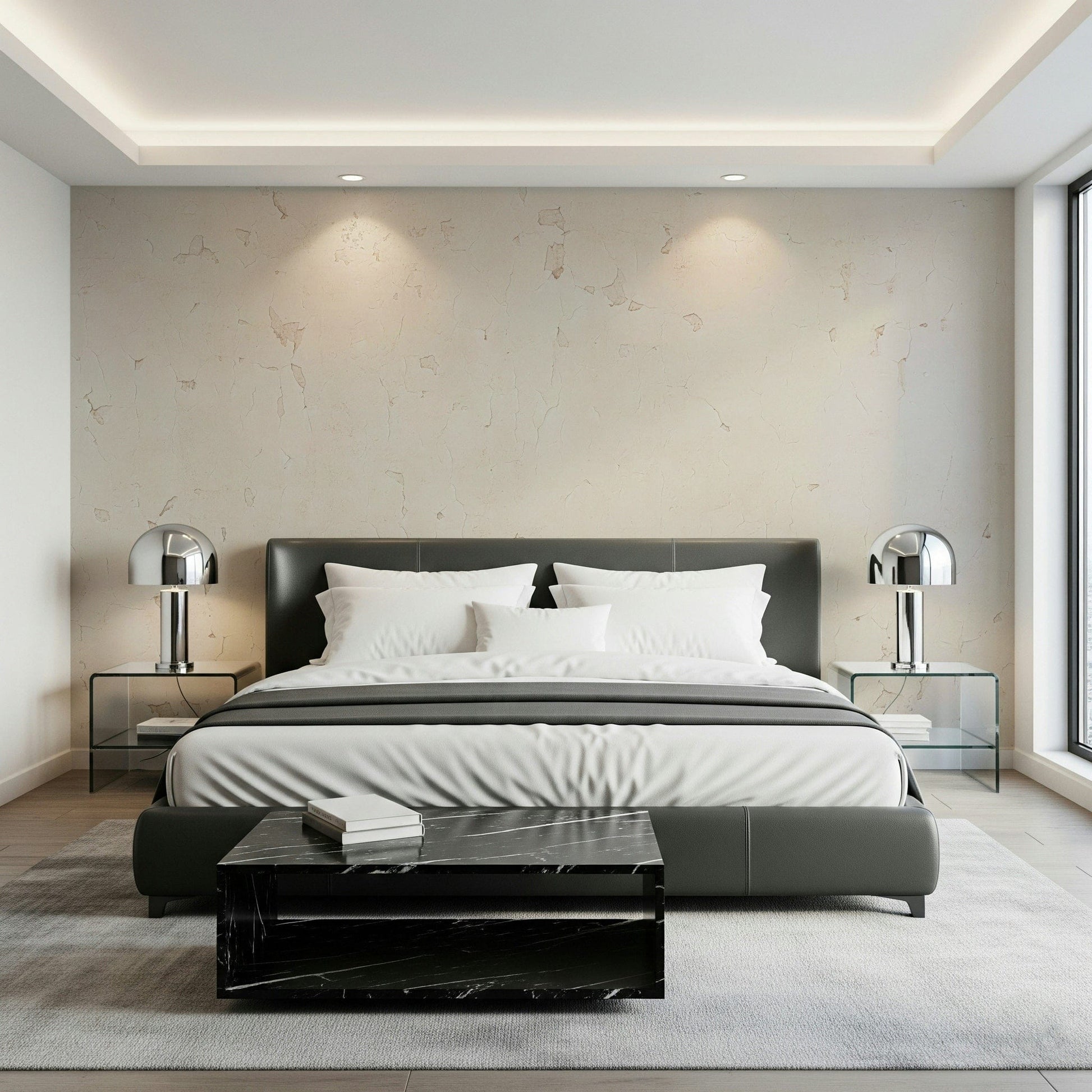 Wall mural capturing the beauty of weathered and antique surfaces