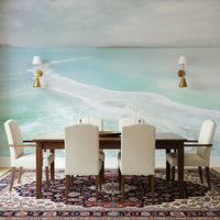 Aqua Calm Wall Mural