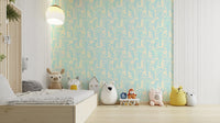 A contemplative wild animal wallpaper mural for a feature wall.

