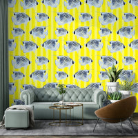 Ocean-inspired mural – Aquaria Wallpaper design

