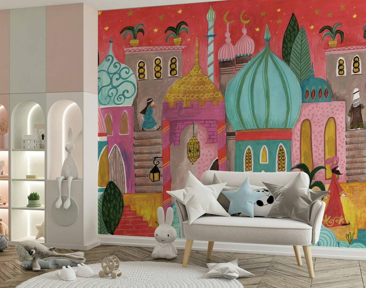 Arabian Nights Wall Mural -2663599