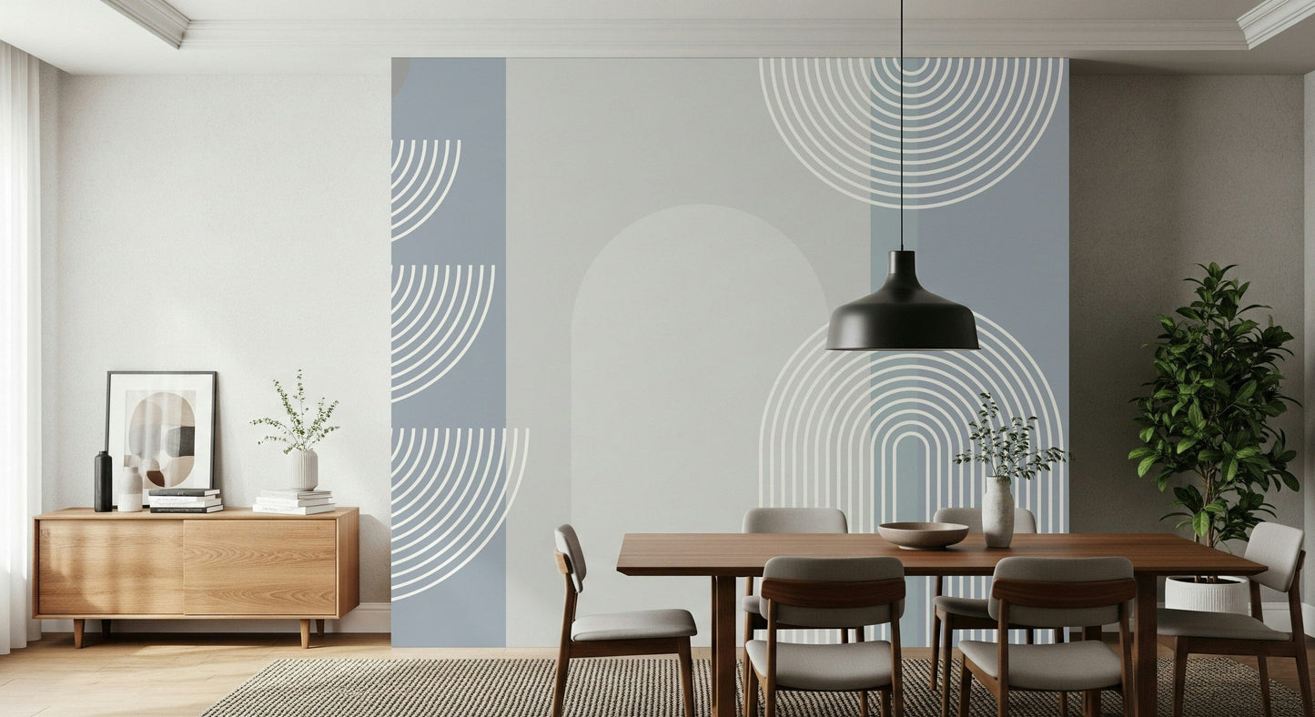 Arcane Geometry Wall Mural - 2761139