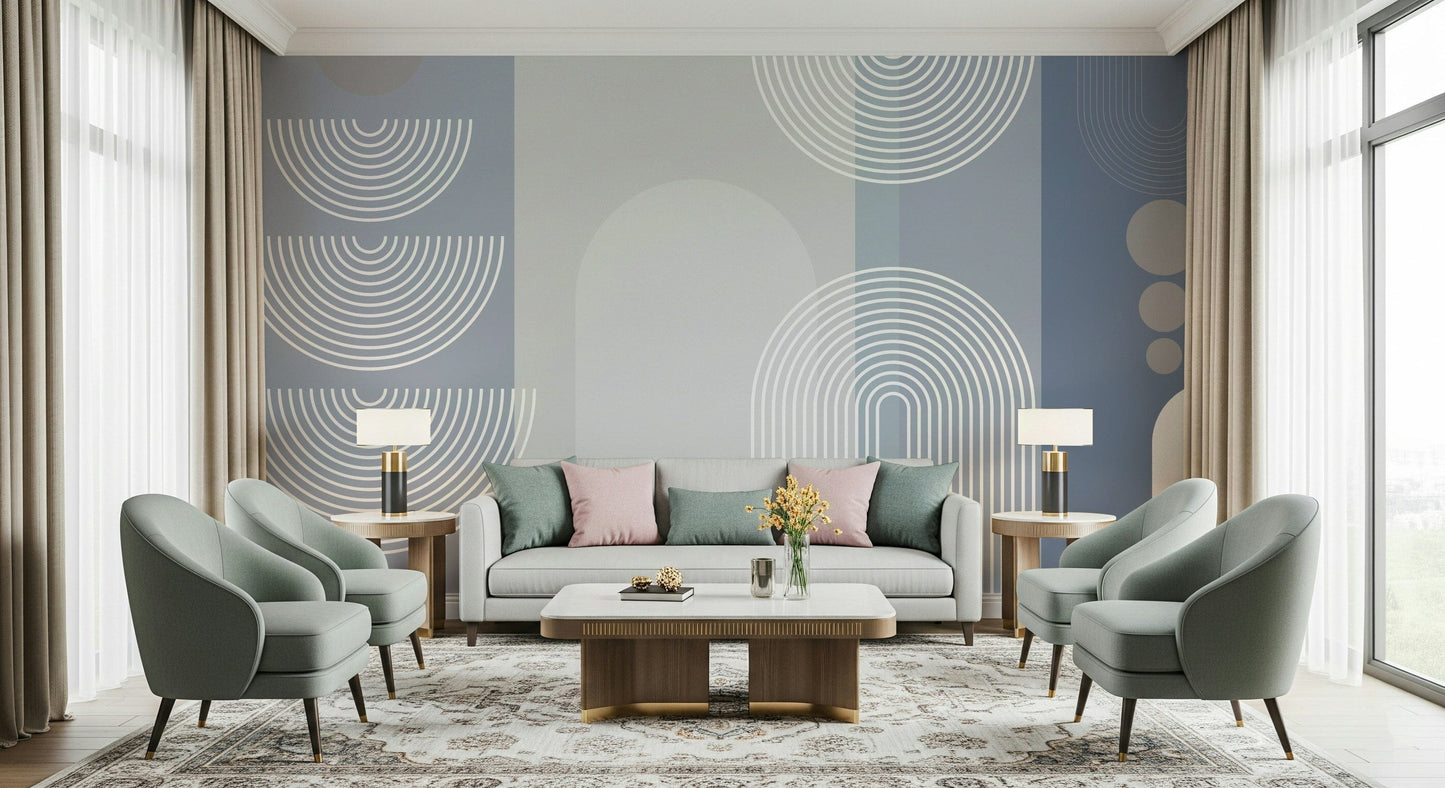 Arcane Geometry Wall Mural - 2761139