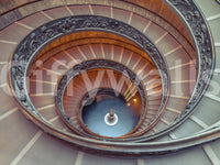 Artistic architecture wall mural

