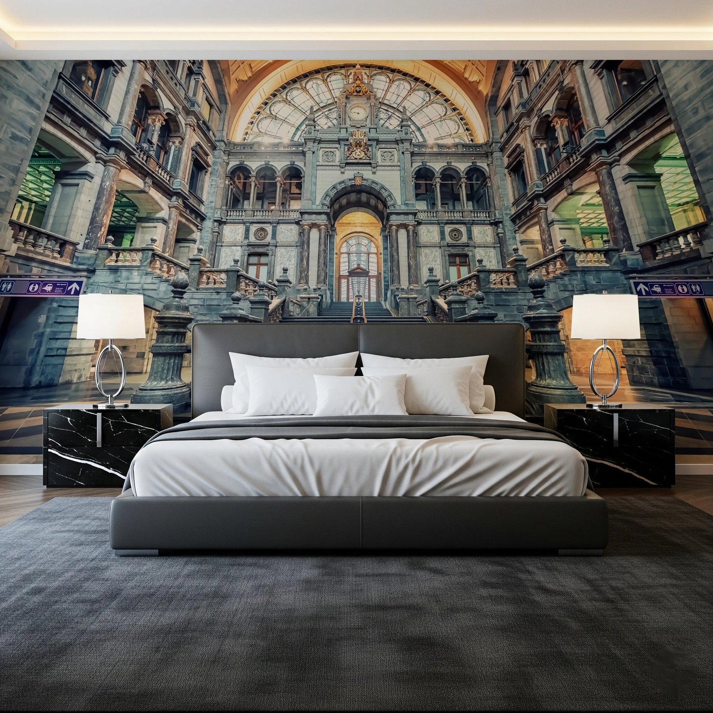 Architectural Majesty Wall Mural