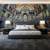 Architectural Majesty Wall Mural