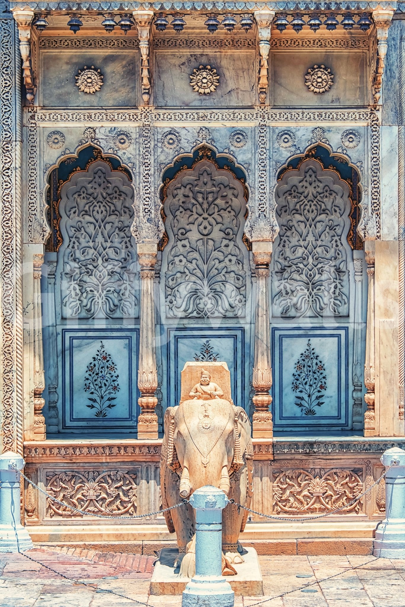 Archway Blossom Wall Mural