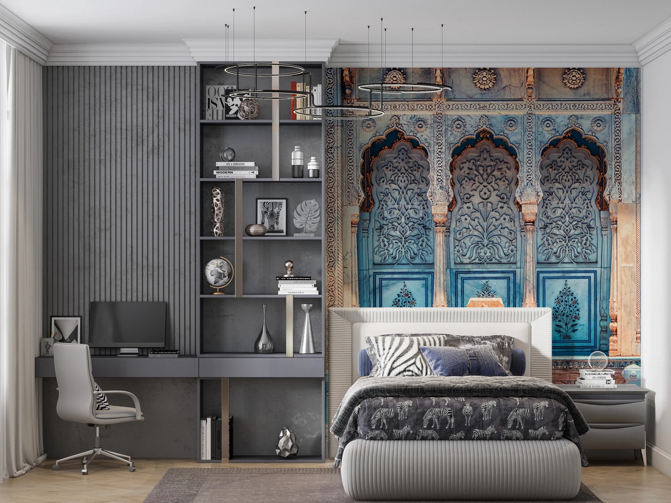 Archway Blossom Wall Mural