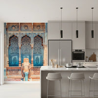 Archway Blossom Wall Mural