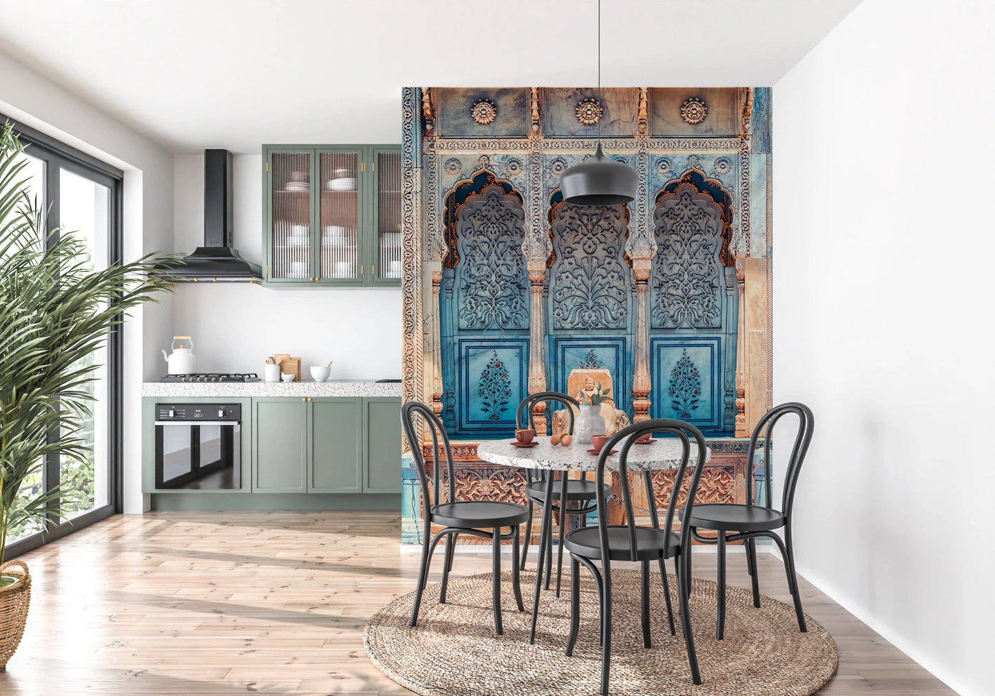 Archway Blossom Wall Mural