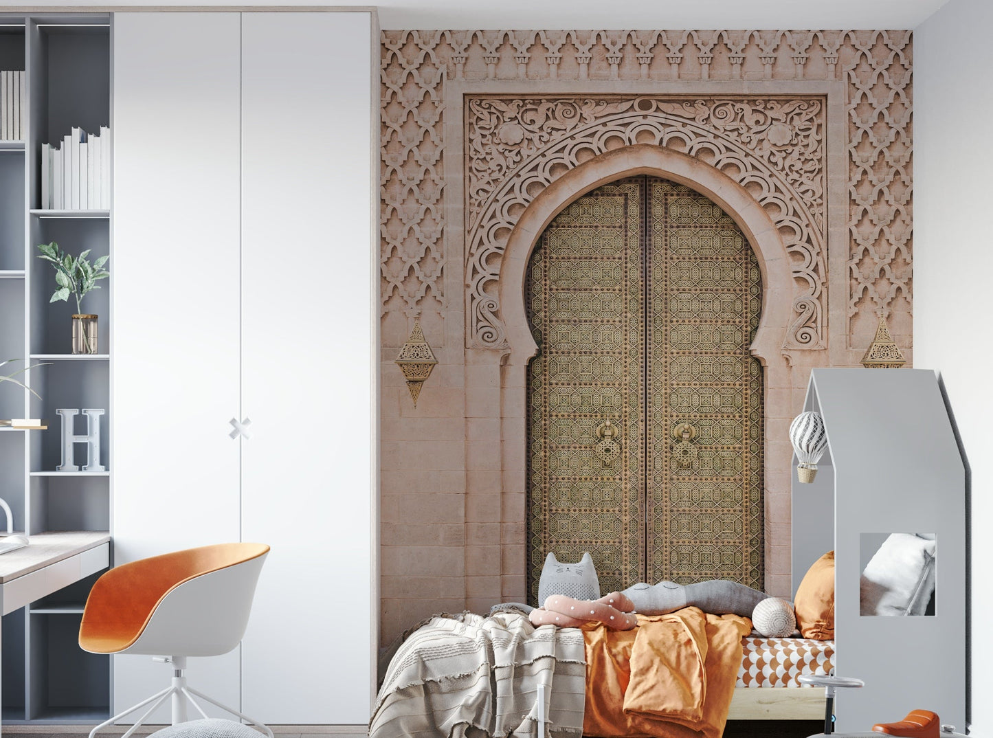 High-resolution image of an archway.

