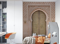 High-resolution image of an archway.

