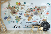 Ocean animals wallpaper for walls

