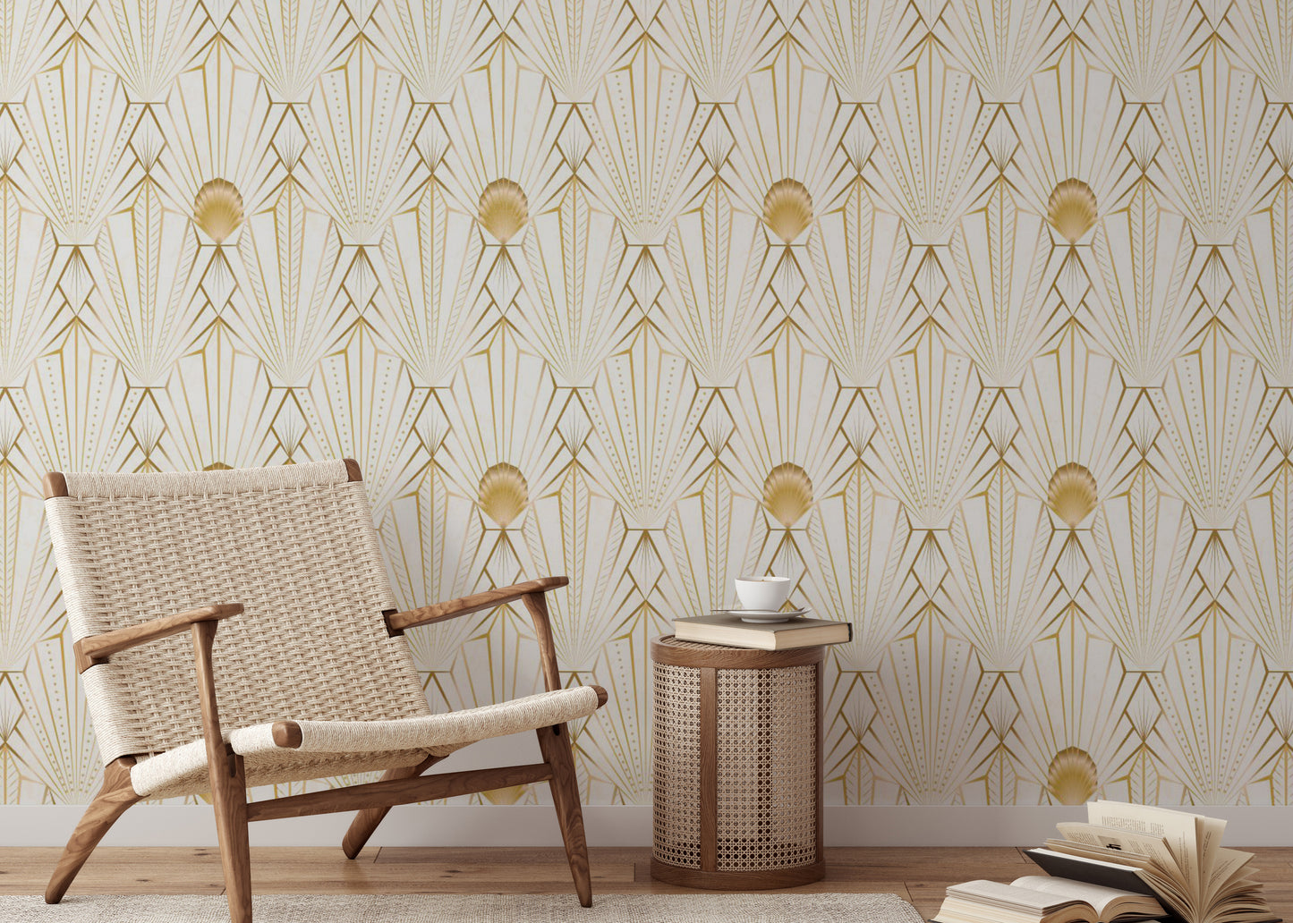 Art Deco Gold Radiance - The New Twenties