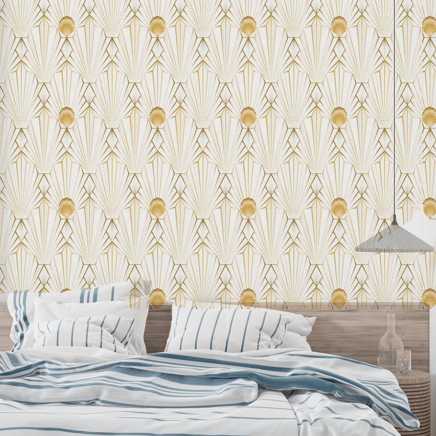 Art Deco Gold Radiance - The New Twenties