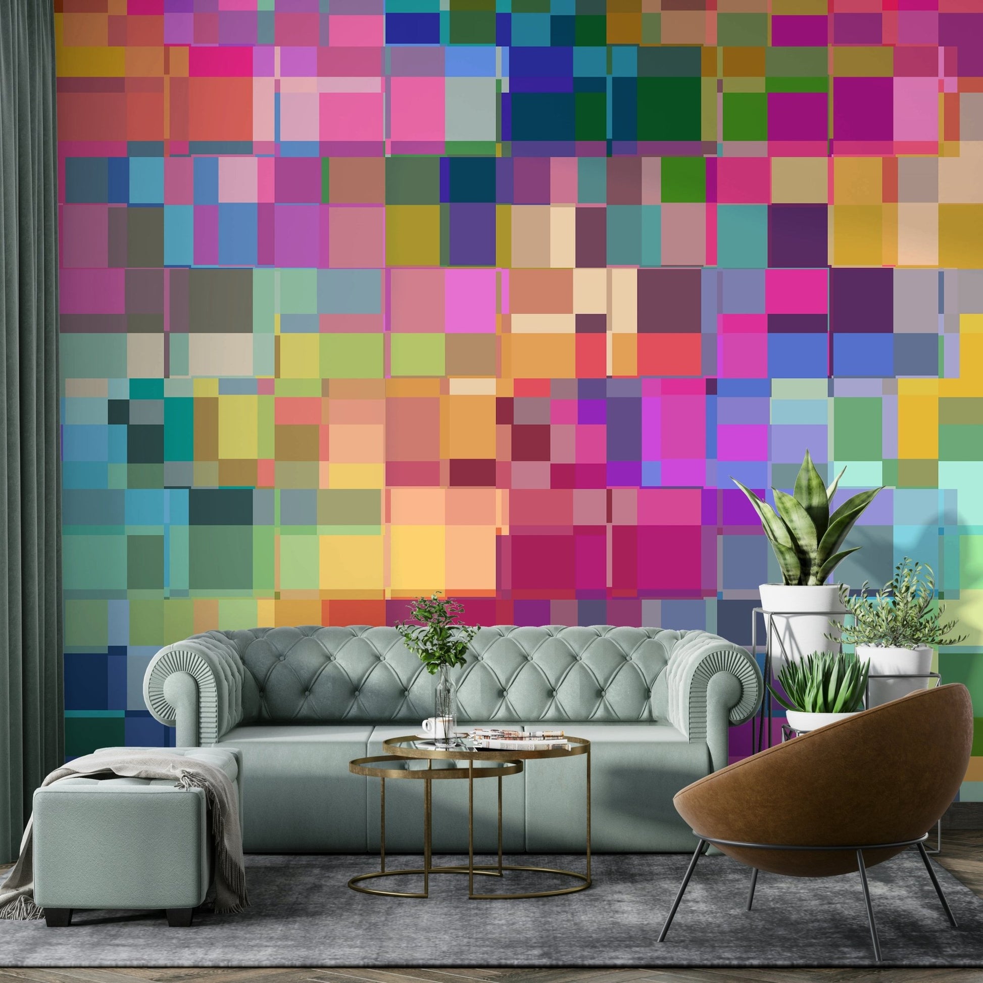 Artists Block Wall Mural