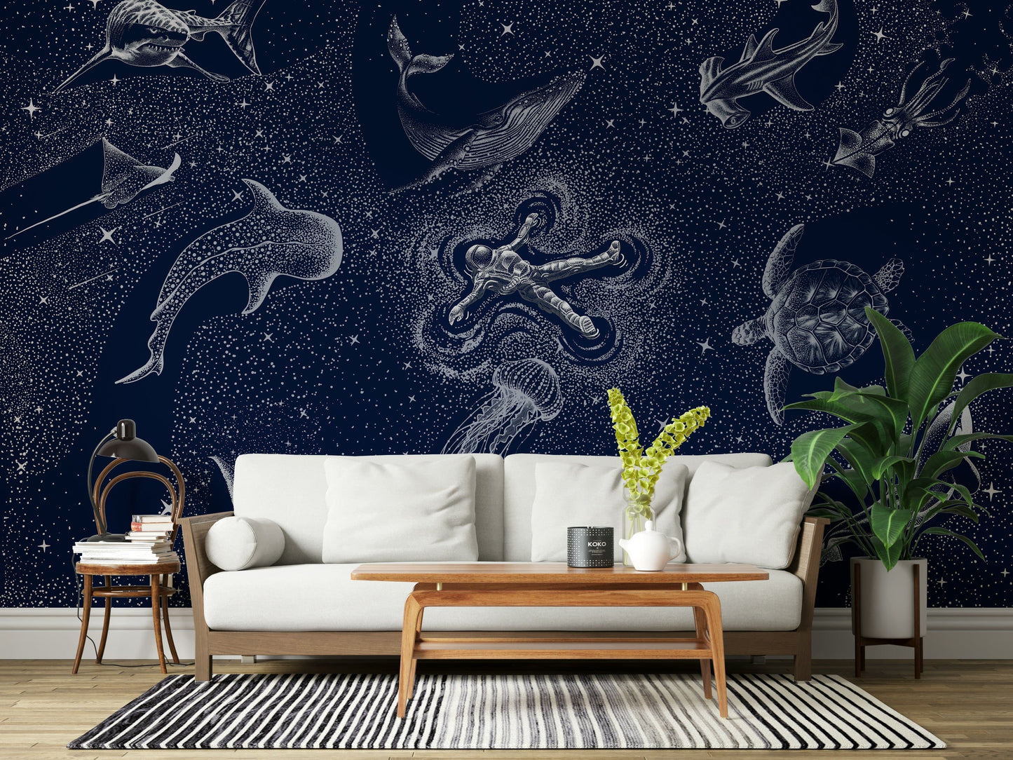 Astral Sea Wall Mural - 2745722