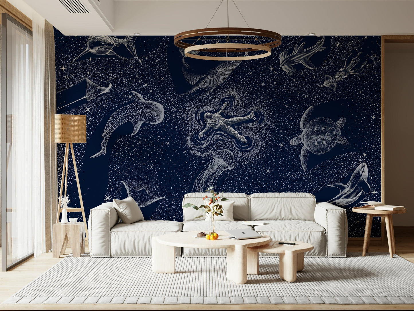 Astral Sea Wall Mural - 2745722
