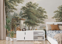 Atavistic Town Wallpaper Mural - Giffywalls