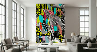 A classic abstract design wallpaper for walls.



