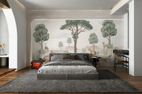 The image is suitable for a children's room or a playroom.

