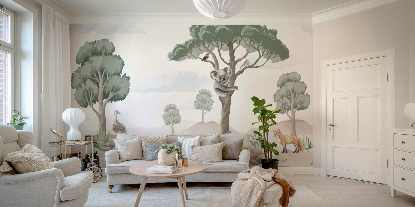 The image has a calm, tranquil mood.

