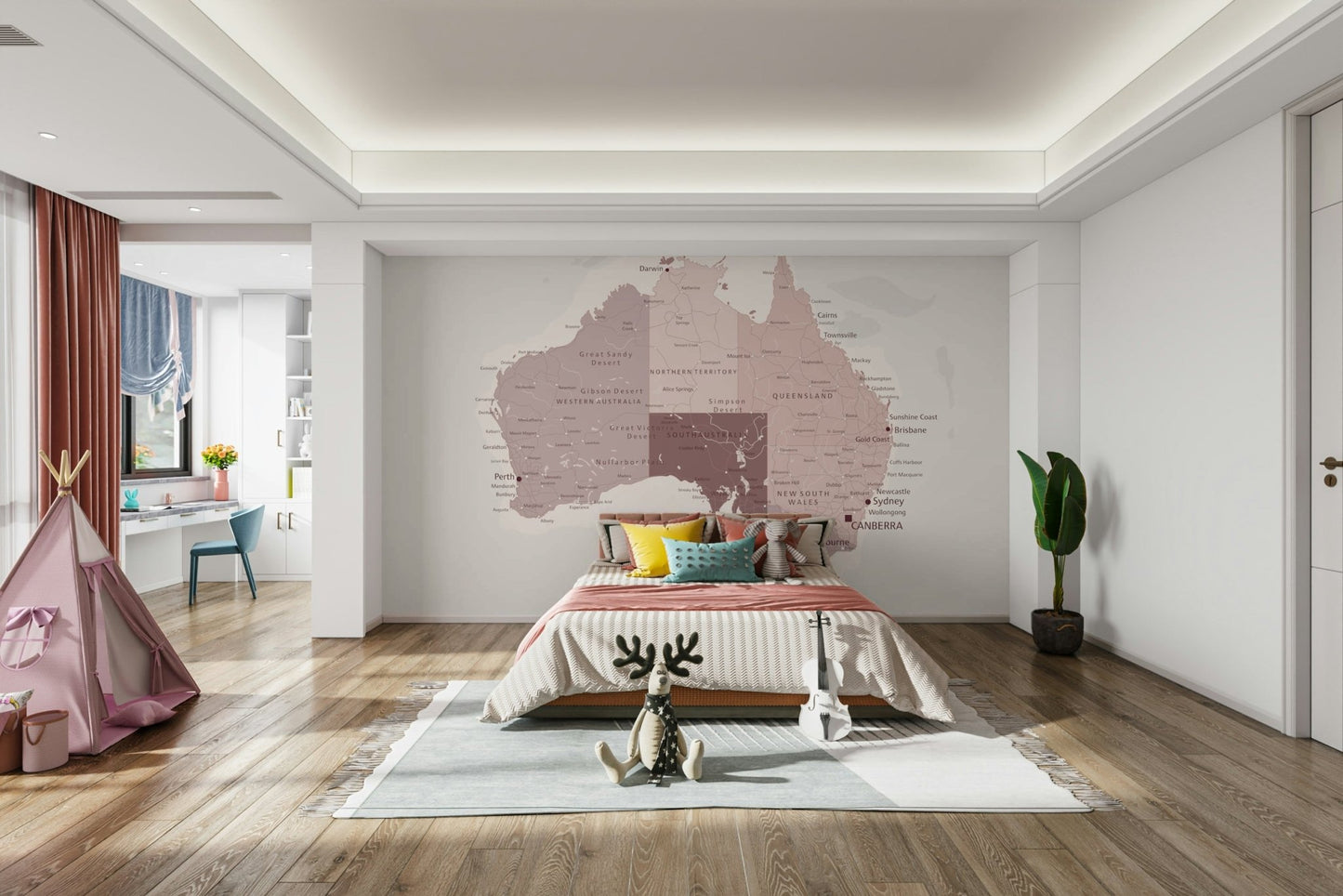 The style is artistic and natural.

