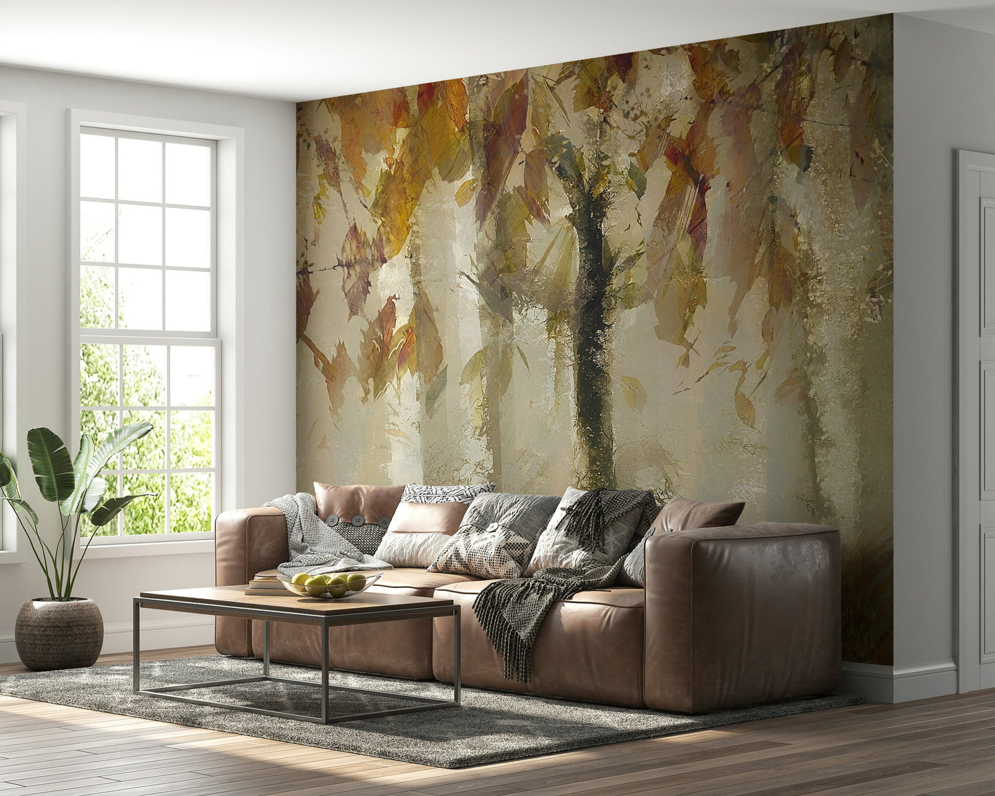 Autumn Canopy Wall Mural -2346181