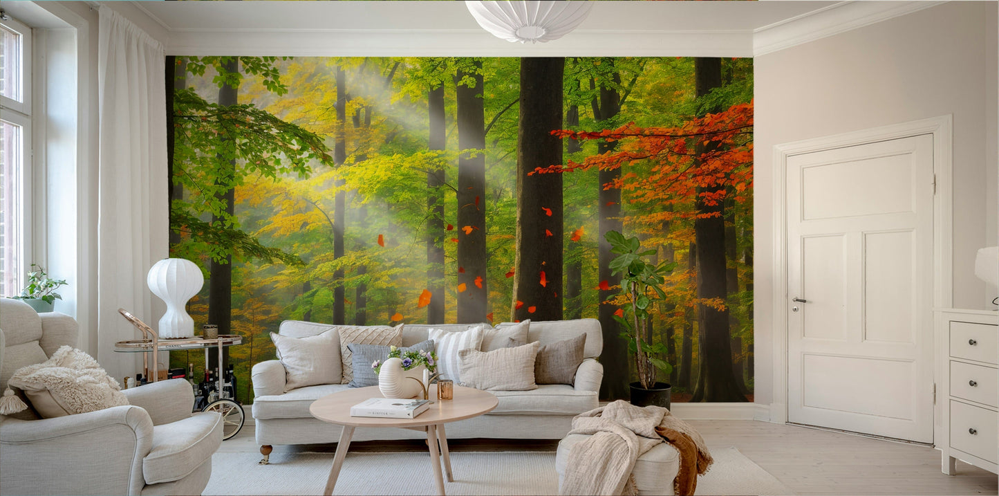 The design feels cozy and peaceful.

