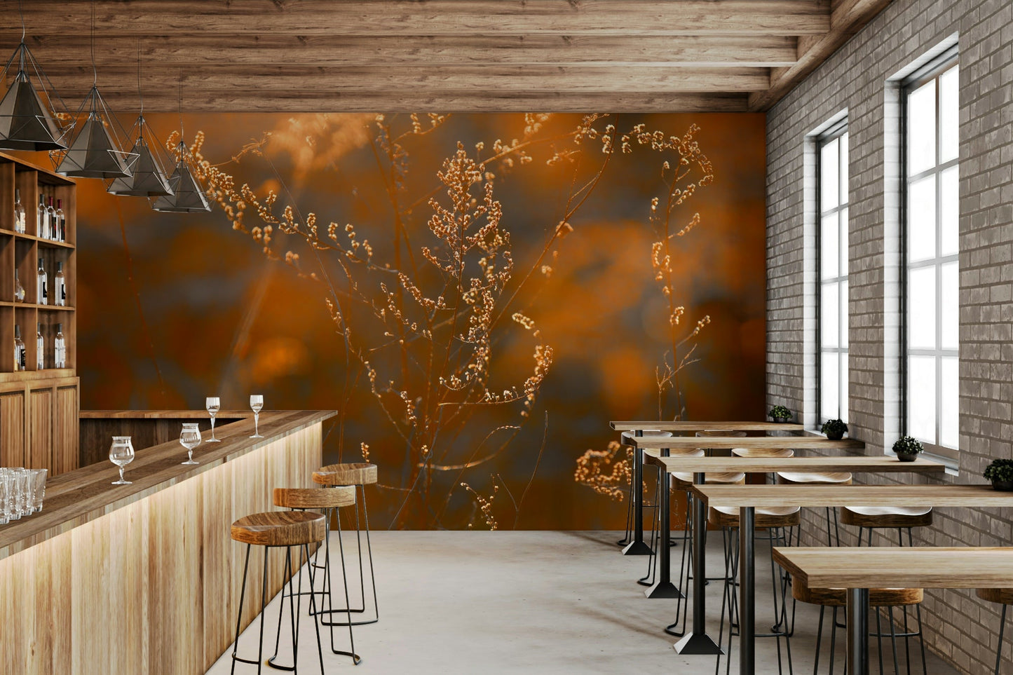 Sense of warmth and gentle beauty.

