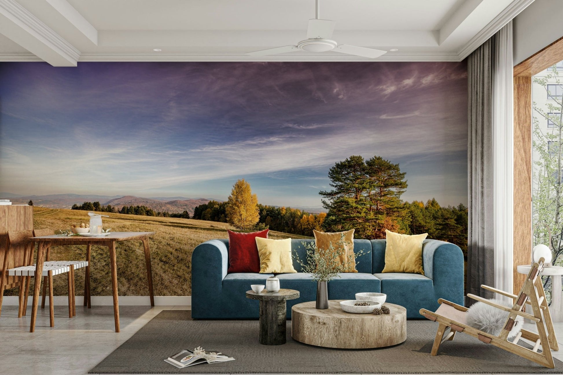 A high-quality, large-scale print of a peaceful nature scene.

