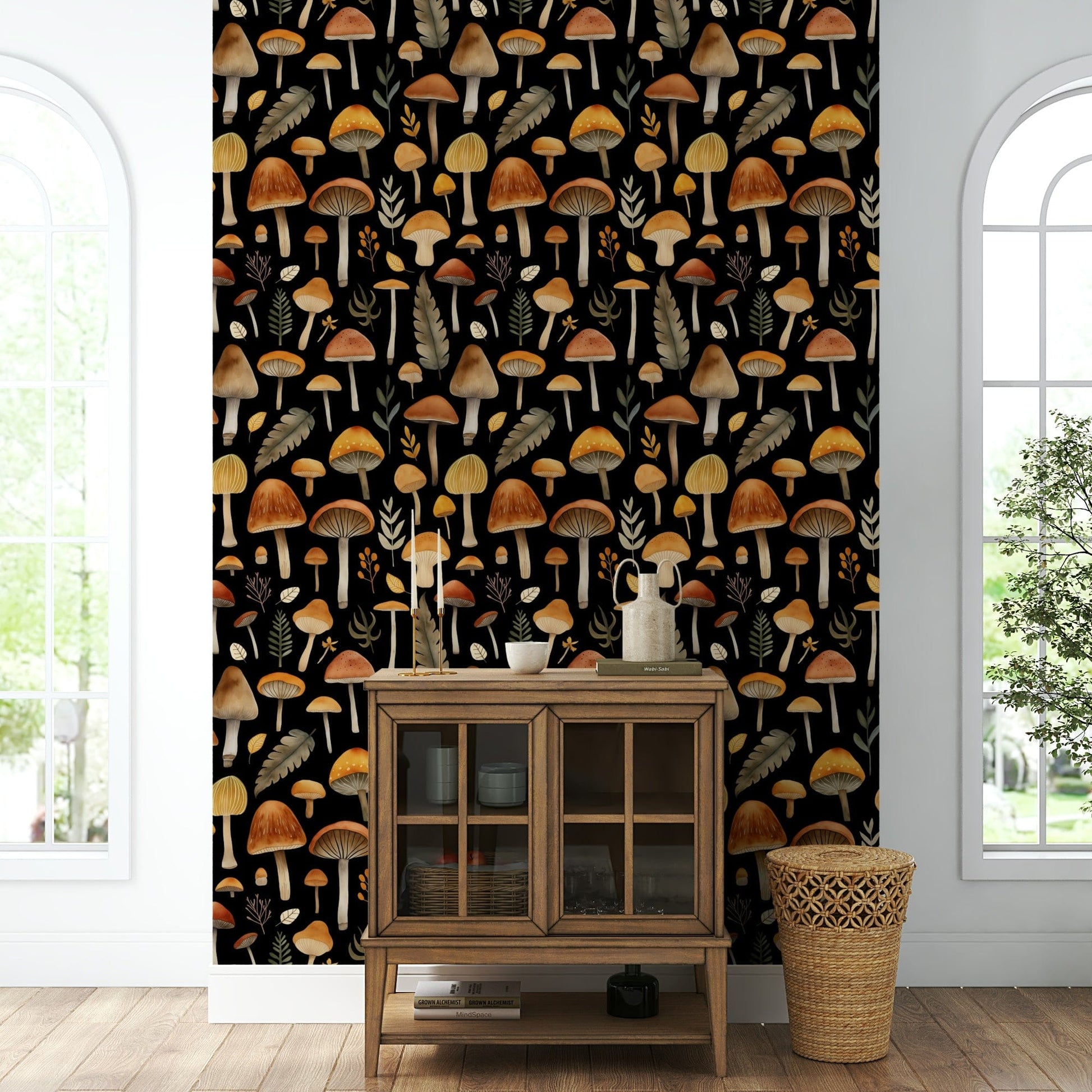 The background is a deep, solid black.
