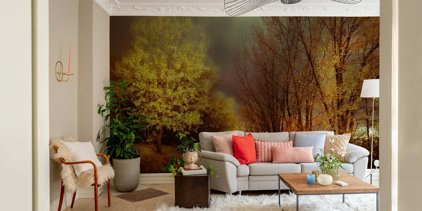 Photorealistic or artistic landscape.

