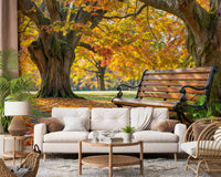 Autumn Serenity Wall Mural