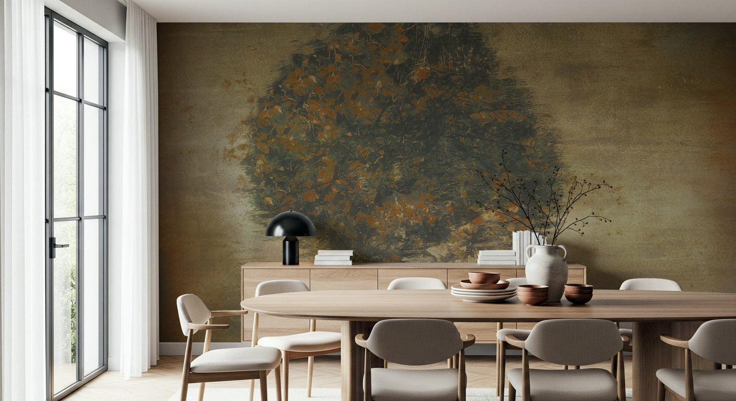 Autumnal Solitude Wall Mural -1433210