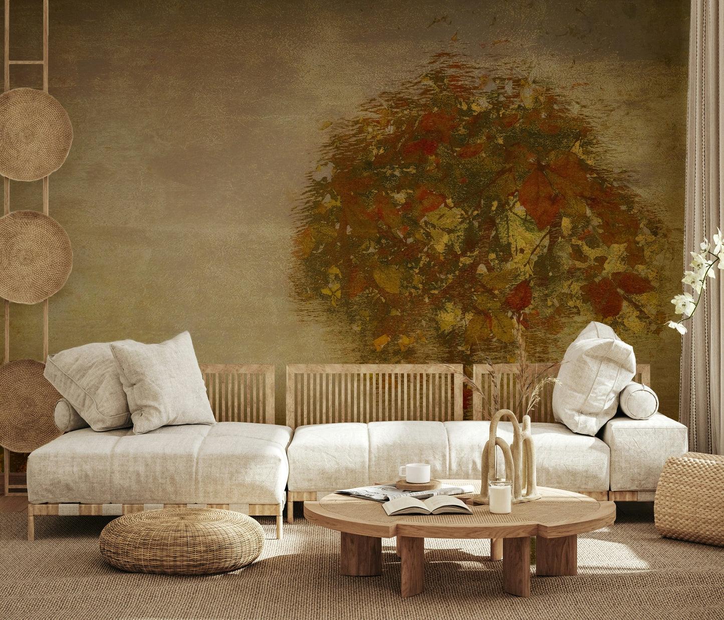 Autumnal Hues Wall Mural -1457825