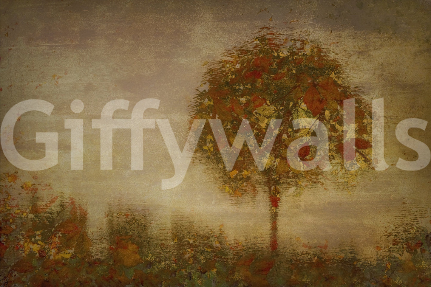 Autumnal Hues Wall Mural -1457825