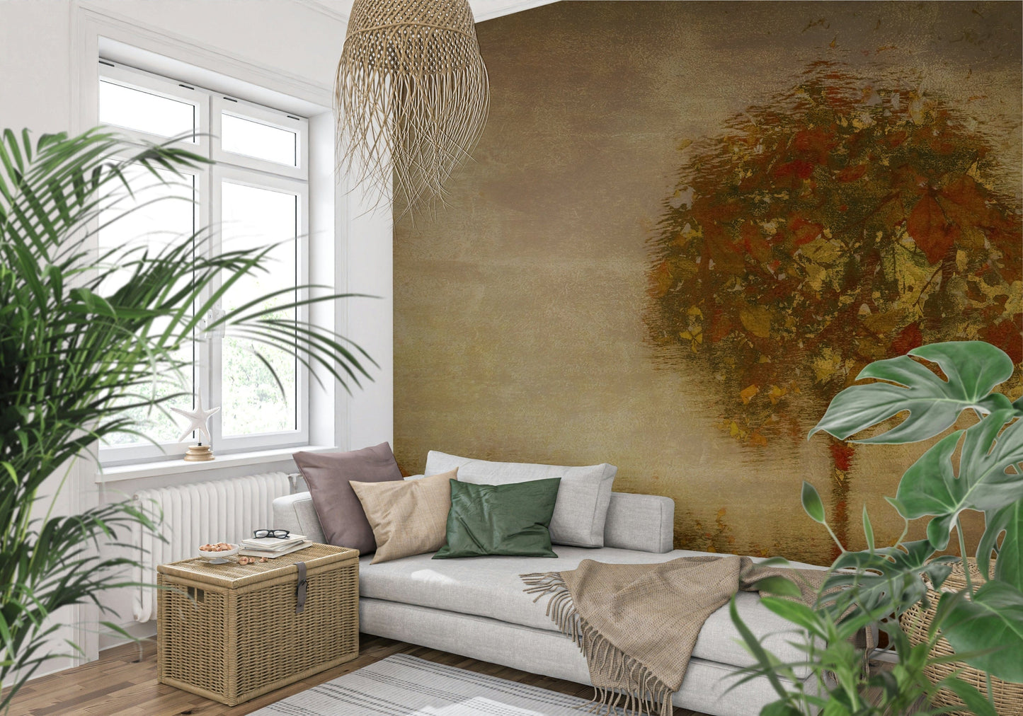 Autumnal Hues Wall Mural -1457825