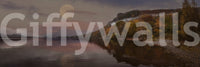Golden fall lake wallpaper for bedroom feature wall, modern color tones