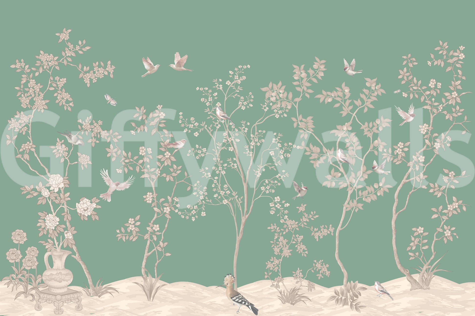 The style is painterly or a detailed illustration.

