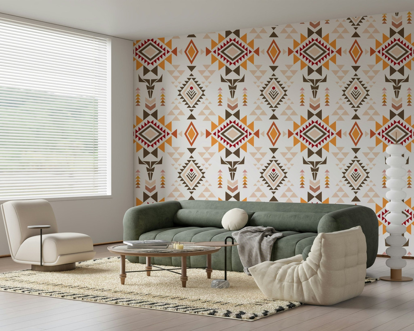 Aztec Echo Wallpaper⁠