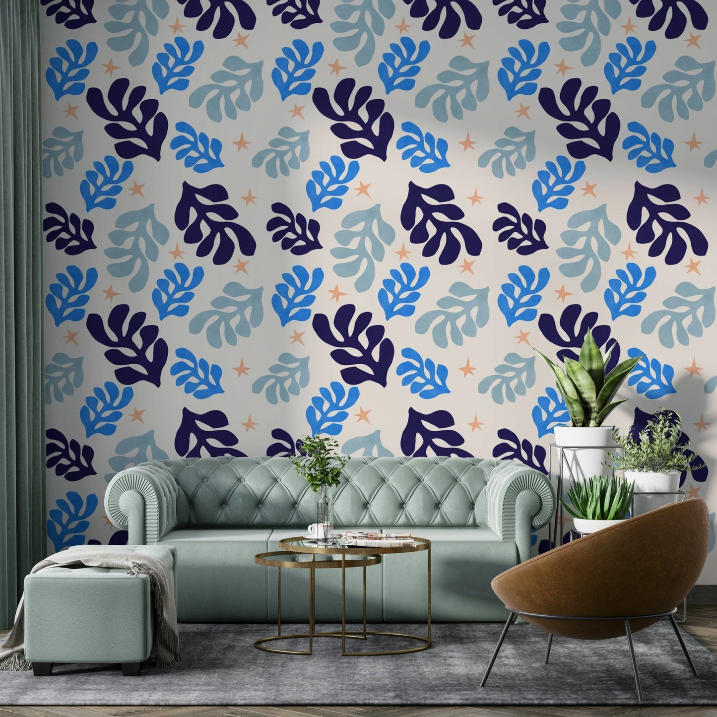 The overall mood is peaceful and serene.

