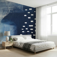 A serene abstract texture wall mural for your decor.