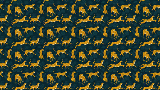 Leopard Animal Print Wallpaper