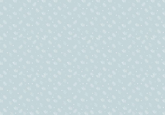 Spruce Branches Soft Color Christmas Wallpaper