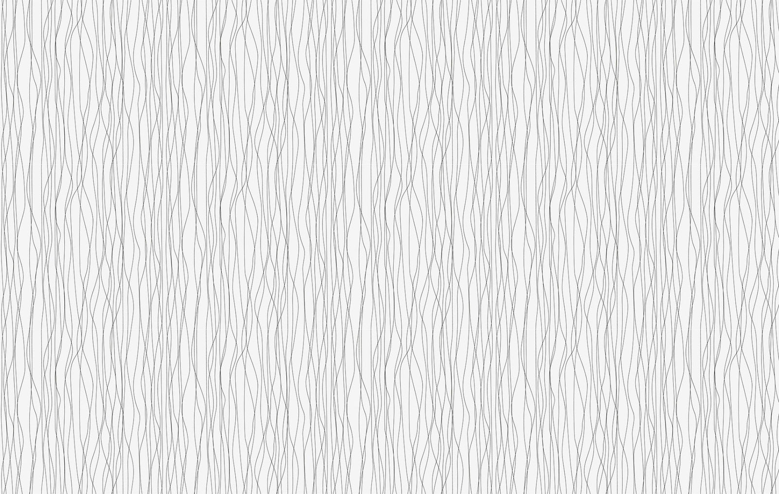Black Curved Lines Wallpaper For Walls