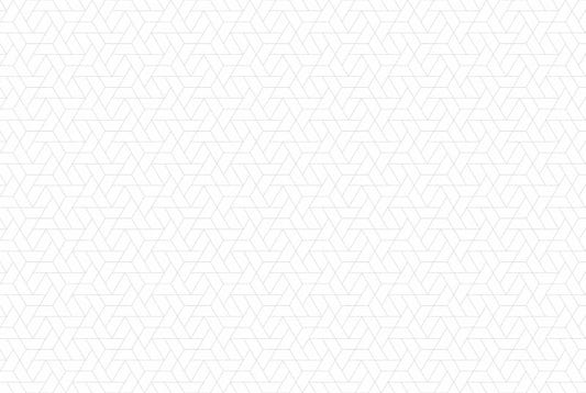 White Geometric Wallpaper for  Modern Elegance